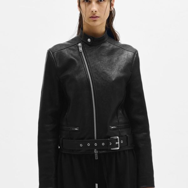 Ikra Biker Jacket – ANN DEMEULEMEESTER
