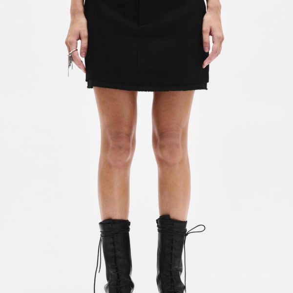 Tepu Mini Skirt – ANN DEMEULEMEESTER