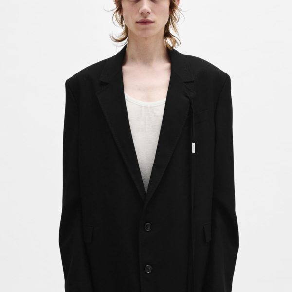 Anthoon High Comfort Tailored Blazer - ANN DEMEULEMEESTER