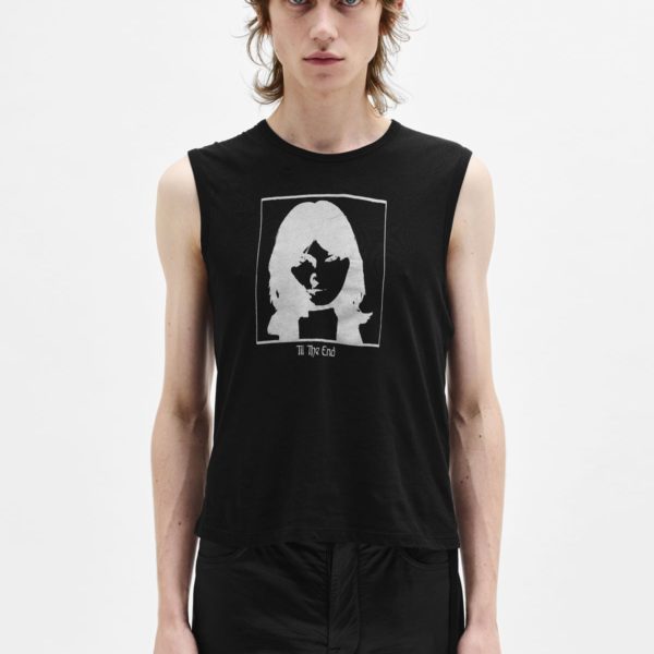 Ysewijn ''till The End'' Sleeveless Top - ANN DEMEULEMEESTER