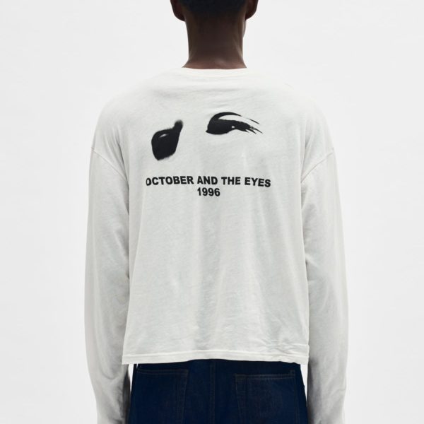 Emil  »october And The Eyes » Long Sseeve T-shirt – ANN DEMEULEMEESTER