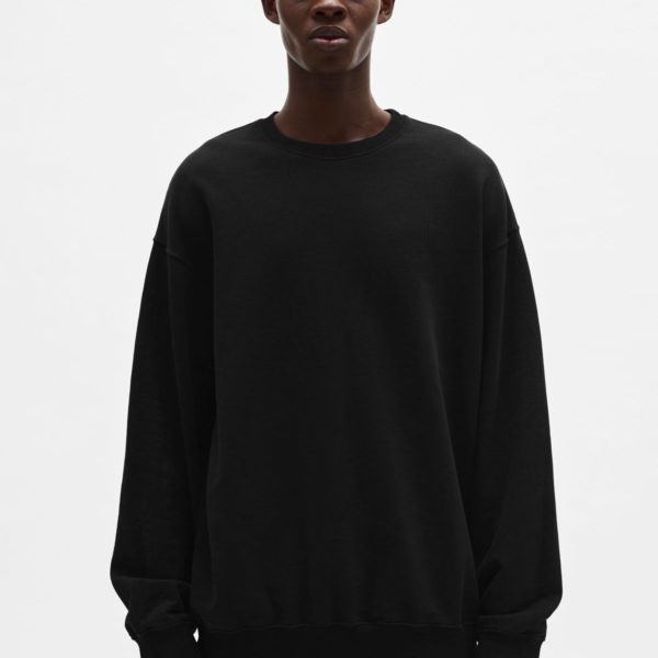 Wannes ''smokey Eyes'' High-comfort Sweatshirt - ANN DEMEULEMEESTER