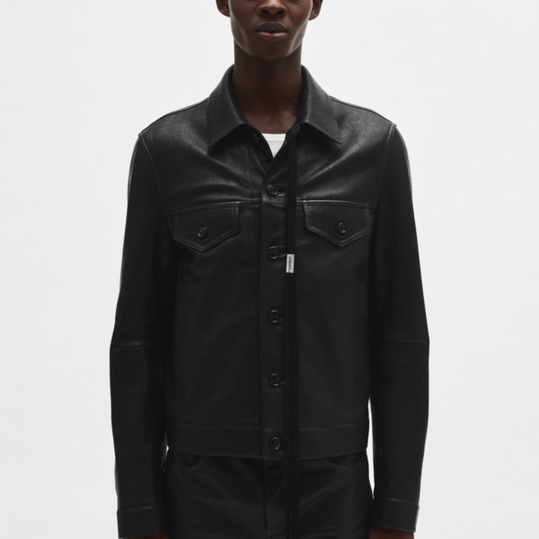 Erbe Trucket Jacket – ANN DEMEULEMEESTER