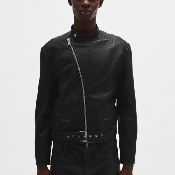 Taale Biker Jacket - ANN DEMEULEMEESTER