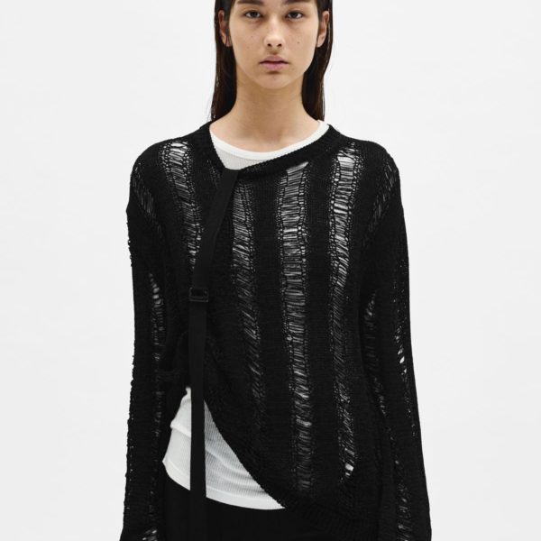 Cilla Ladder Stitch Sweater – ANN DEMEULEMEESTER