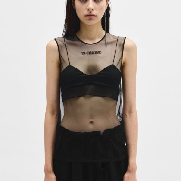 Till The End » Sleeveless Top – ANN DEMEULEMEESTER