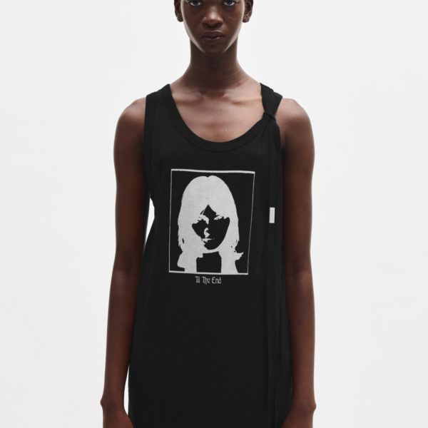 Seva  »till The End » Standard Tank Top – ANN DEMEULEMEESTER