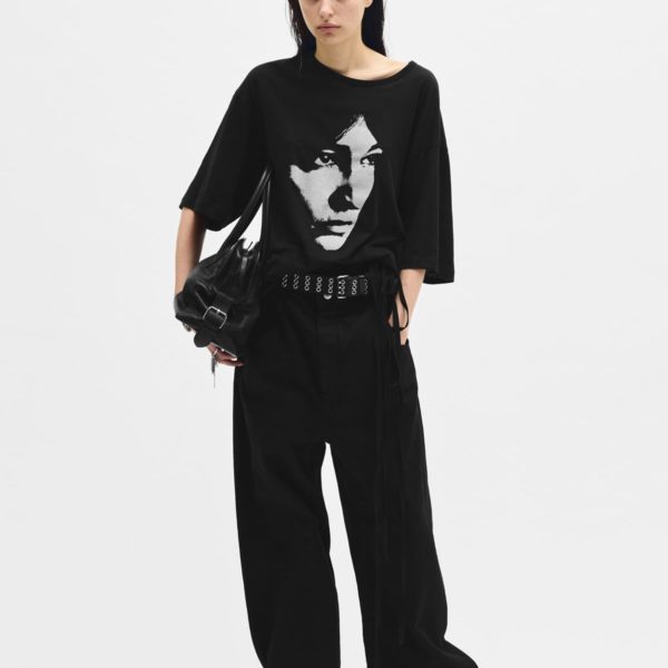 Aga  »sunset Bleeding » High-comfort T-shirt – ANN DEMEULEMEESTER