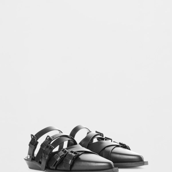 Kalla Pointy Mules – ANN DEMEULEMEESTER