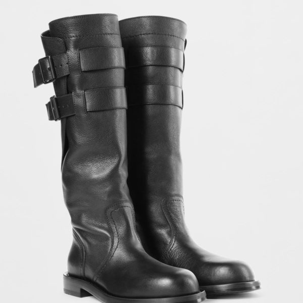 Ulpu Biker Boots – ANN DEMEULEMEESTER