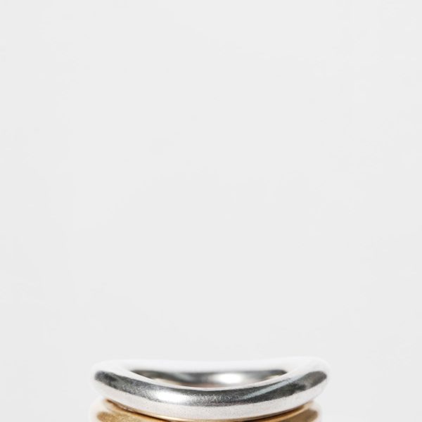Ana Bicolor Ring Set – ANN DEMEULEMEESTER