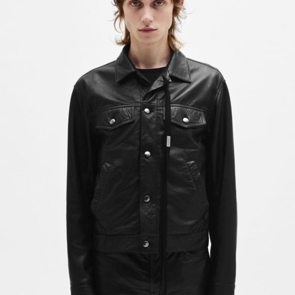 Raf 5 Pockets Standar Blouson - ANN DEMEULEMEESTER