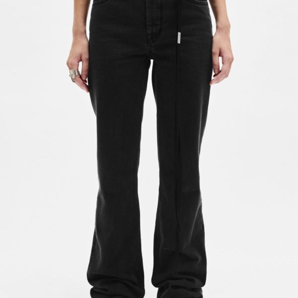 Ona 5 Pockets Flared Trousers – ANN DEMEULEMEESTER