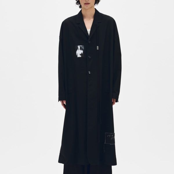 Dario Light Deconstructed Coat – ANN DEMEULEMEESTER