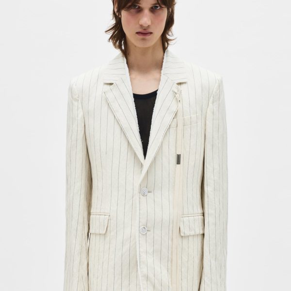 Hansteen Fitted Tailored Jacket – ANN DEMEULEMEESTER