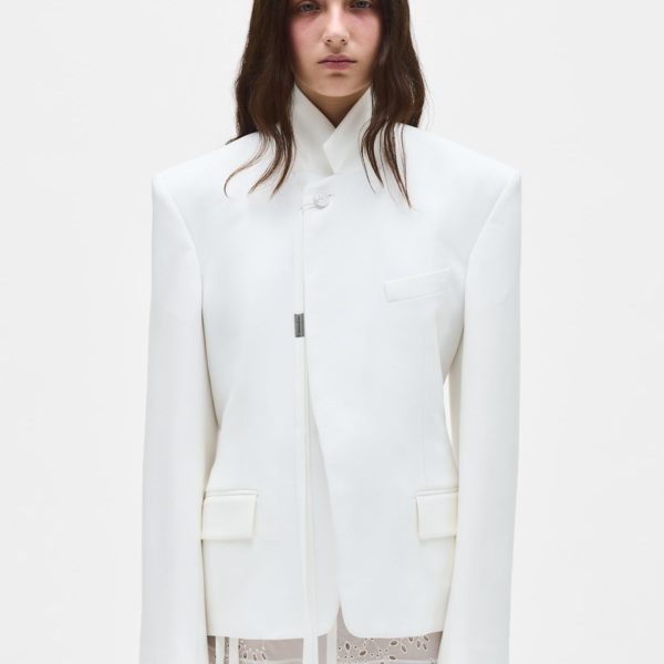 Susa Comfort Tailored Blazer – ANN DEMEULEMEESTER