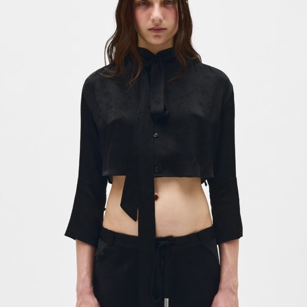 Moni Cropped Shirt – ANN DEMEULEMEESTER
