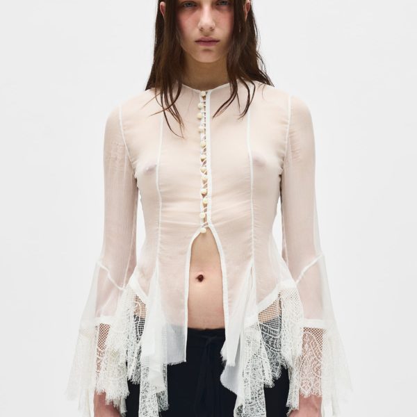 Kristabel Handkerchief Shirt – ANN DEMEULEMEESTER