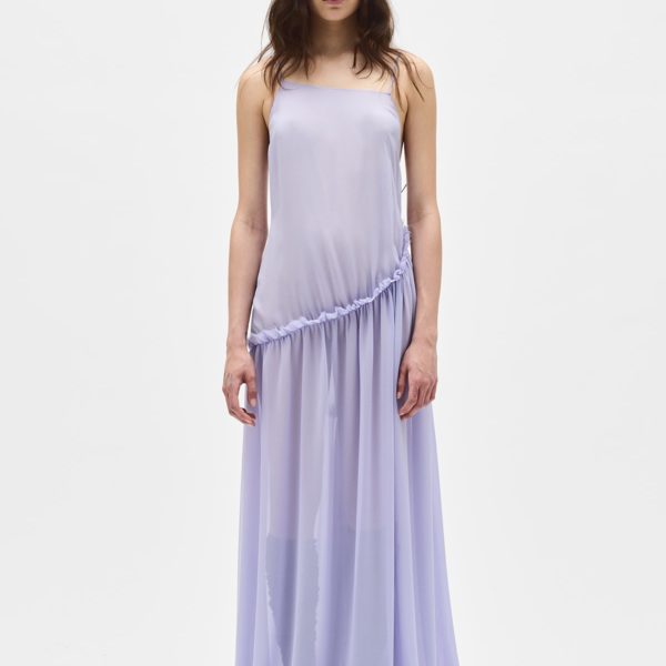 Neta Long Deconstructed Dress – ANN DEMEULEMEESTER