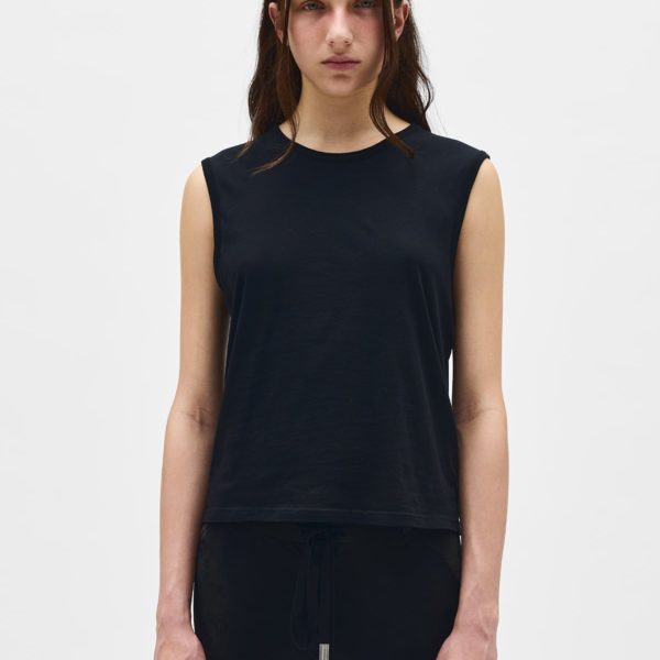 Biba  »eternal Roses » Sleeveless Top – ANN DEMEULEMEESTER