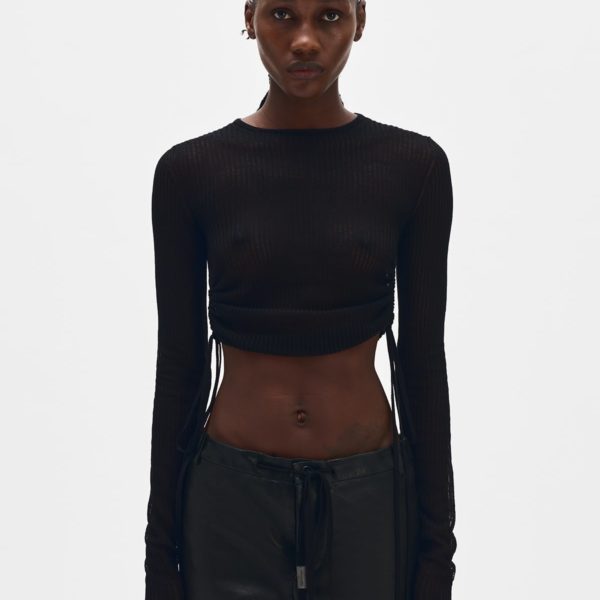 Beta Cropped Sweater – ANN DEMEULEMEESTER