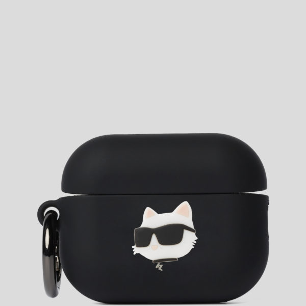 Karl Lagerfeld, Étui Ikon Nft Pour Airpods 3, Femme, Noir, Taille: L00