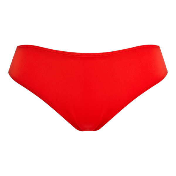 Vilebrequin Women High-waisted Brief Bikini Bottom - Limited Edition - Swimming Trunk - Colte - Red - Size XS