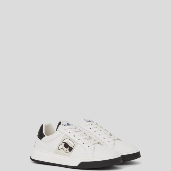 Karl Lagerfeld, Baskets Ikon Pour Garçons, unisex, Blanc, Taille: L39