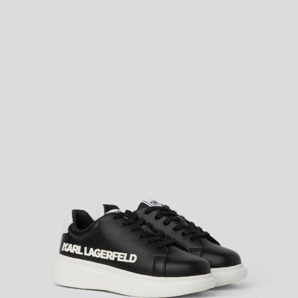 Karl Lagerfeld, Baskets Karl Logo Pour Garçons, unisex, Noir, Taille: L39