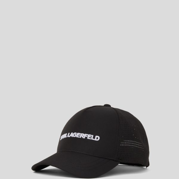 Karl Lagerfeld, Casquette À Logo Karl Pour Garçons, unisex, Noir, Taille: L58