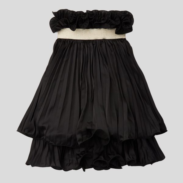 Karl Lagerfeld, Jupe Avec Le Logo Karl Pour Filles, unisex, Noir, Taille: L8Y