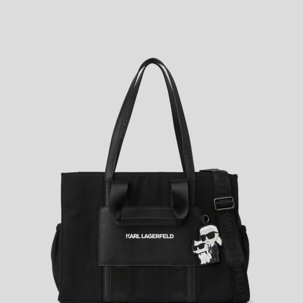 Karl Lagerfeld, Sac À Langer Ikon Pour Bébés, unisex, Noir, Taille: L00