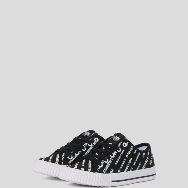 Karl Lagerfeld, Baskets Karl Logo Pour Garçons, unisex, Noir, Taille: L39