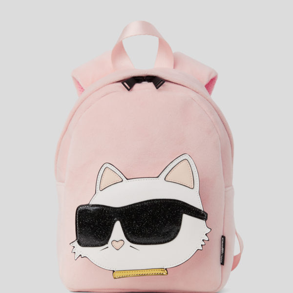 Karl Lagerfeld, Sac À Dos Ikon Pour Bébés, unisex, Rose Pâle, Taille: L00