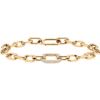 Daniel Wellington DW Crystal Link 155mm Gold