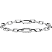 Daniel Wellington DW Crystal Link 155mm Silver