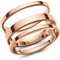 Daniel Wellington DW Elan Triad Ring 48 Rose Gold