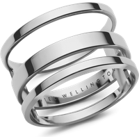 Daniel Wellington DW Elan Triad Ring 48 Silver