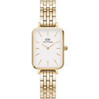 Daniel Wellington DW Montre 20x26mm Quadro 5-Link Evergold Gold
