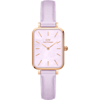Daniel Wellington DW Montre 20x26mm Quadro Lavender MOP Rose Gold