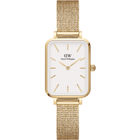Daniel Wellington DW Montre 20x26mm Quadro Pressed Evergold Gold