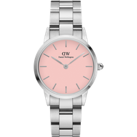 Daniel Wellington DW Montre 28mm Iconic Link Blush Silver