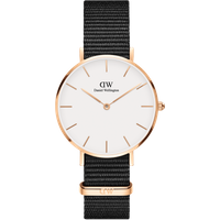Daniel Wellington DW Montre 28mm Petite Cornwall Rose Gold