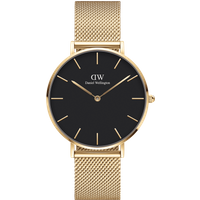 Daniel Wellington DW Montre 28mm Petite Evergold Gold