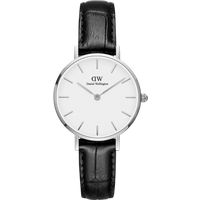 Daniel Wellington DW Montre 28mm Petite Reading Silver