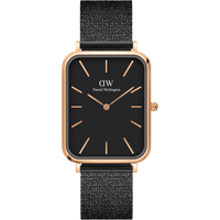 Daniel Wellington DW Montre 29×36.5mm Quadro Pressed Ashfield B Rose Gold