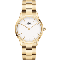 Daniel Wellington DW Montre 28mm Iconic Link Gold