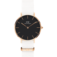 Daniel Wellington DW Montre 28mm Petite Dover Rose Gold
