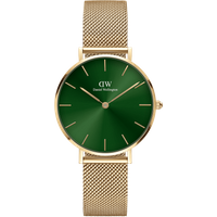 Daniel Wellington DW Montre 36mm Petite Emerald Gold