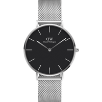 Daniel Wellington DW Montre 36mm Petite Sterling Silver